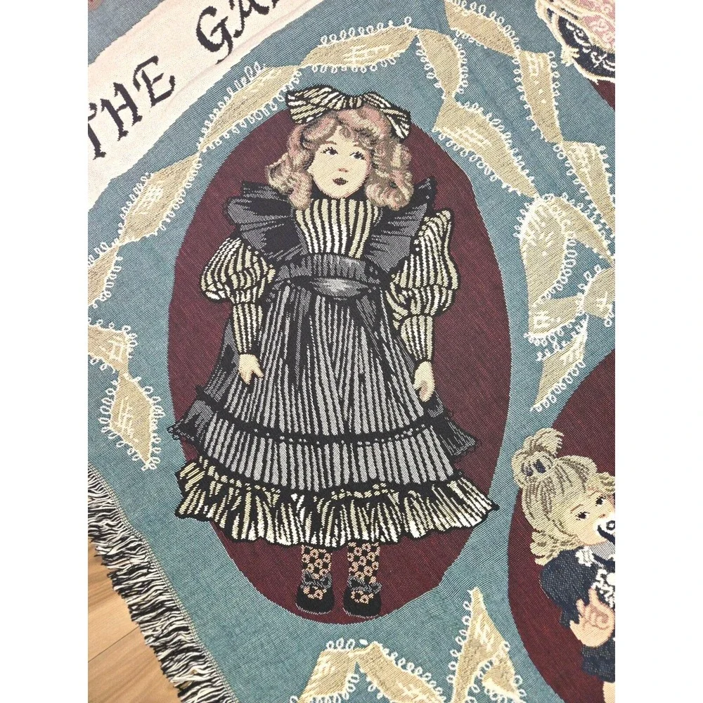 Chatham Vintage Tapestry Throw Blanket 68
